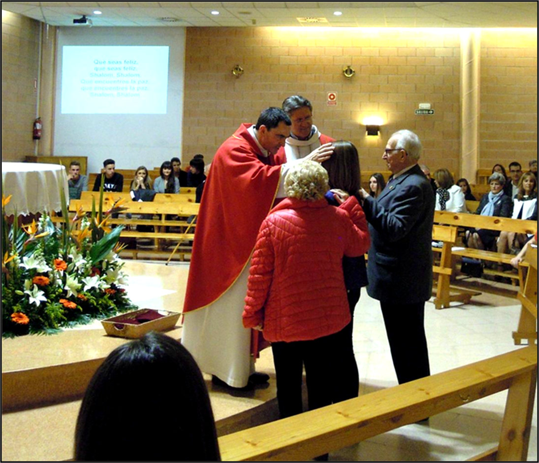 Celebración del Sacramento de la Confirmación 