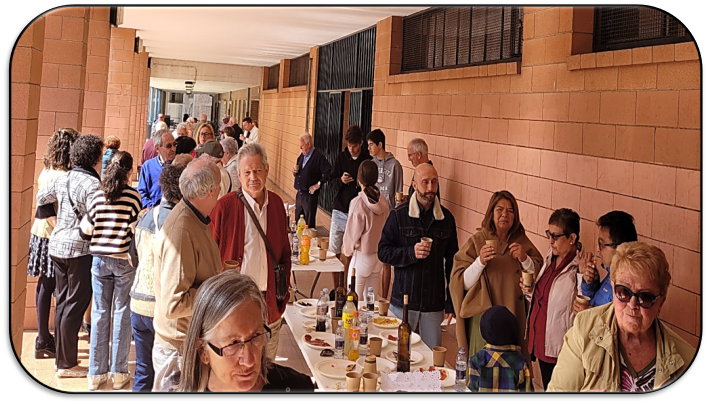 Celebración del final del curso parroquial